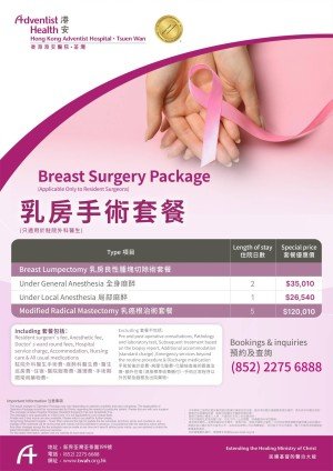 Breast Surgery Package Poster_APR 2025_T&C updated